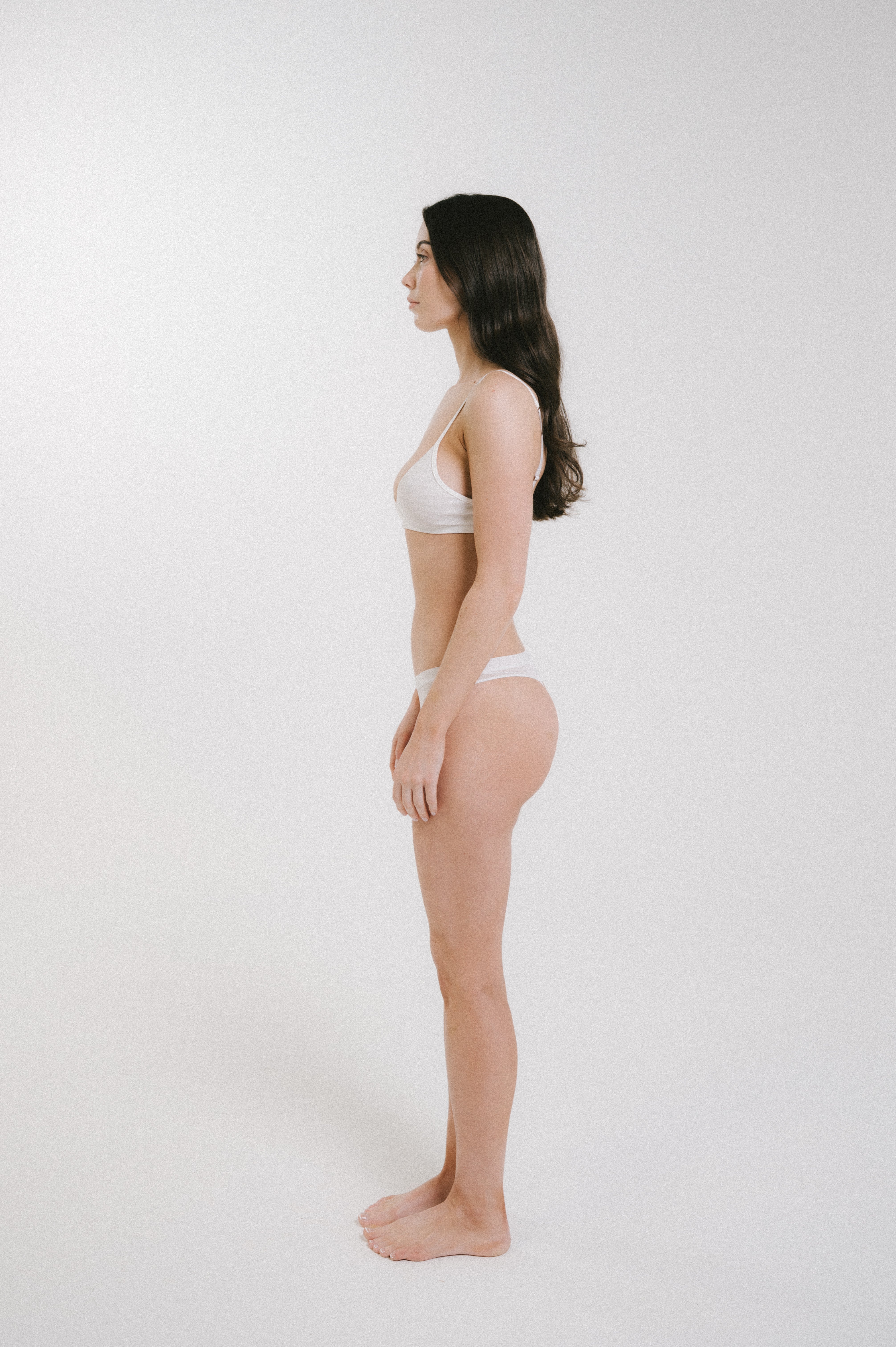 Mesh G-string White