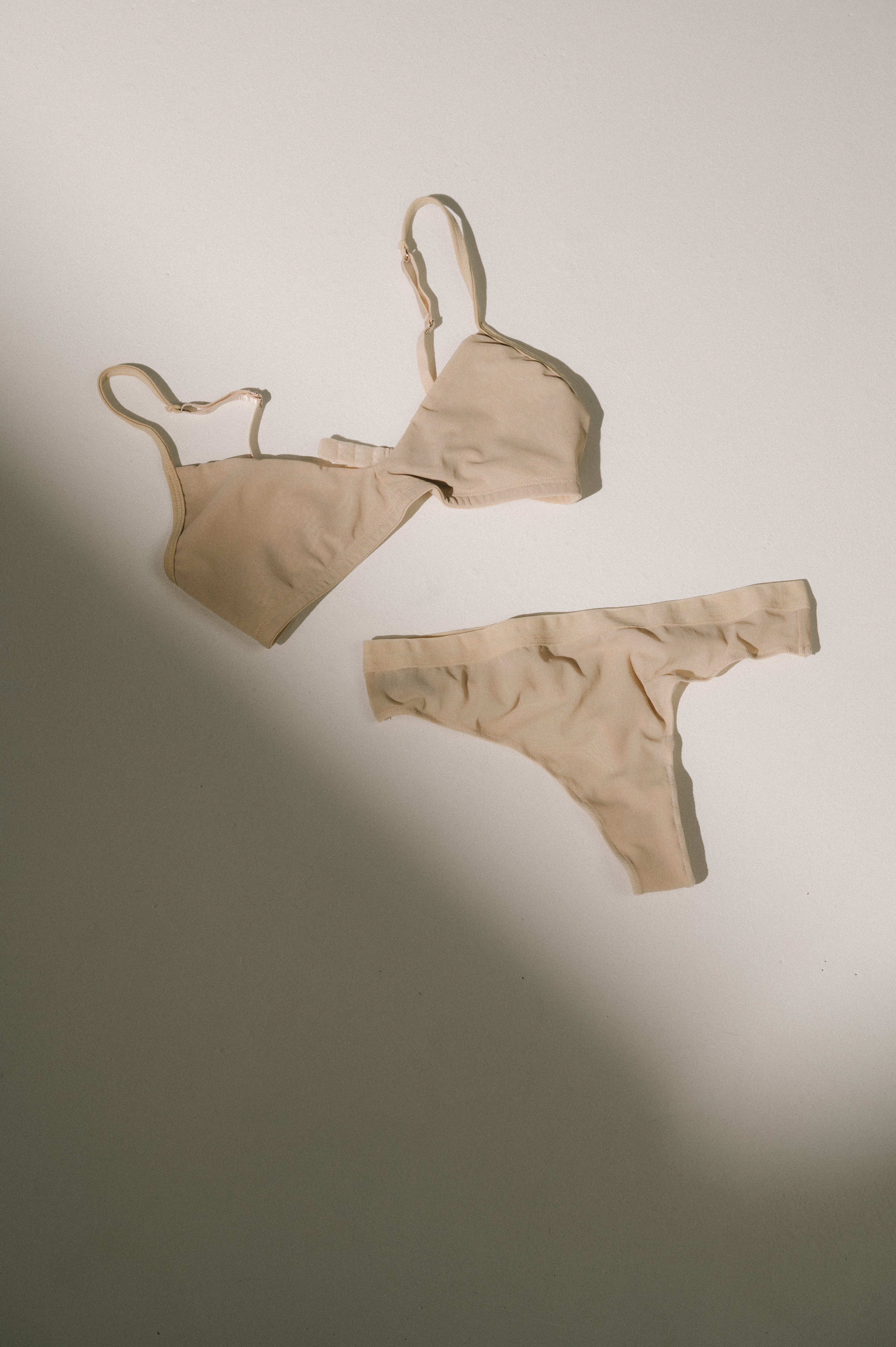 Mesh Bralette Nude