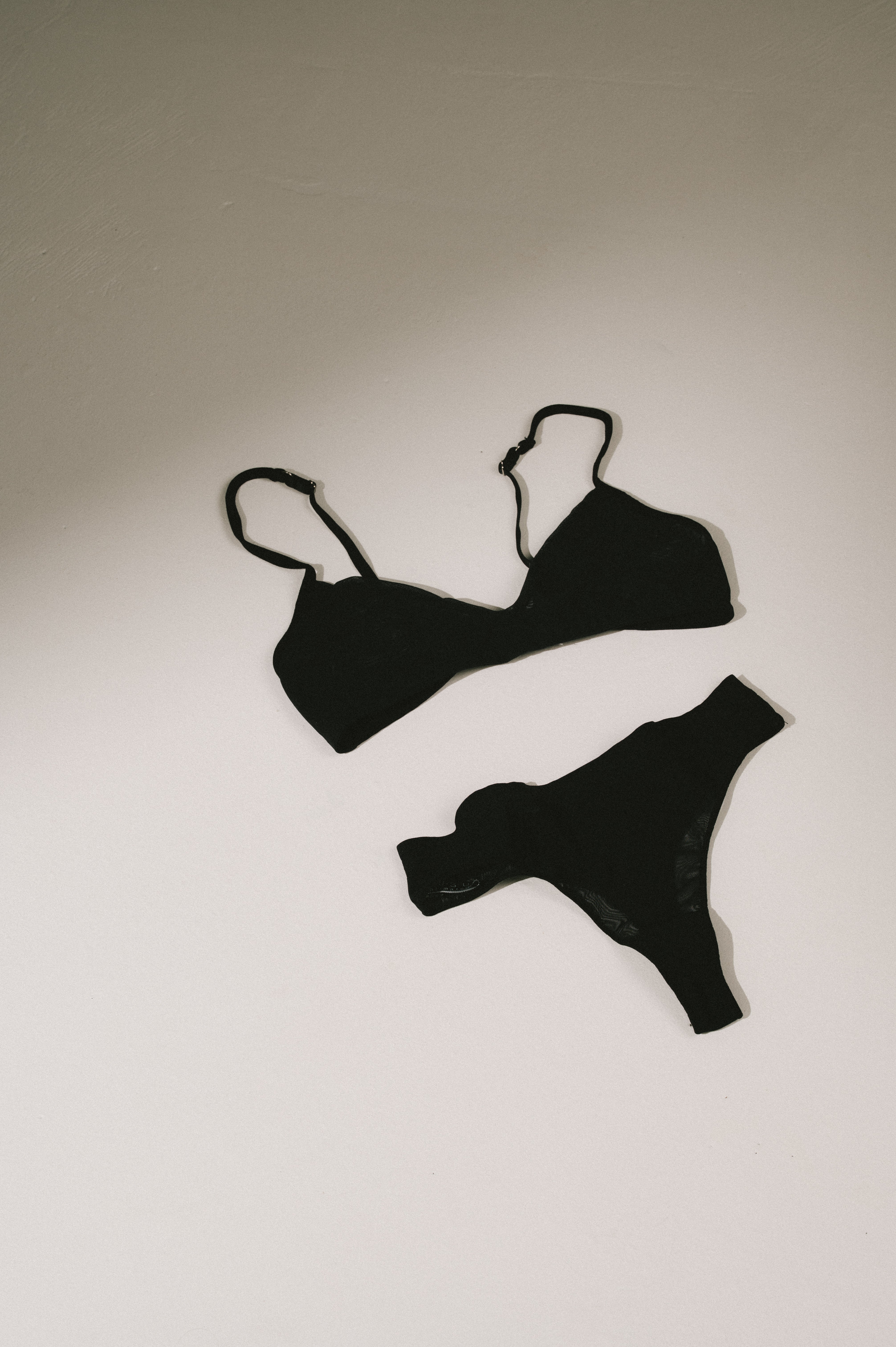 Mesh G-string Black